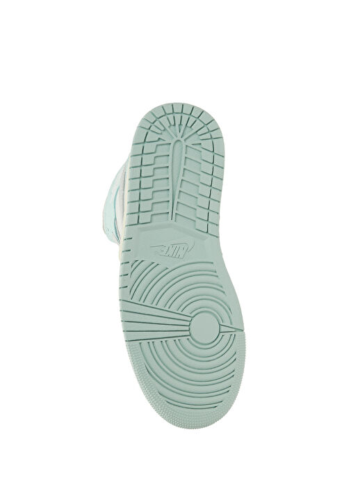 WMNS Air Jordan 1 Mid Kadın Deri Sneaker - Görsel 6