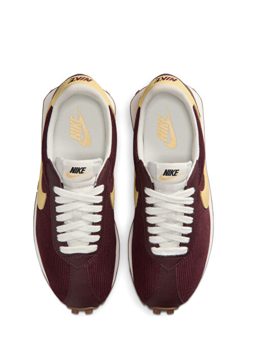 LD-1000 Bordo Kadın Sneaker - Görsel 4