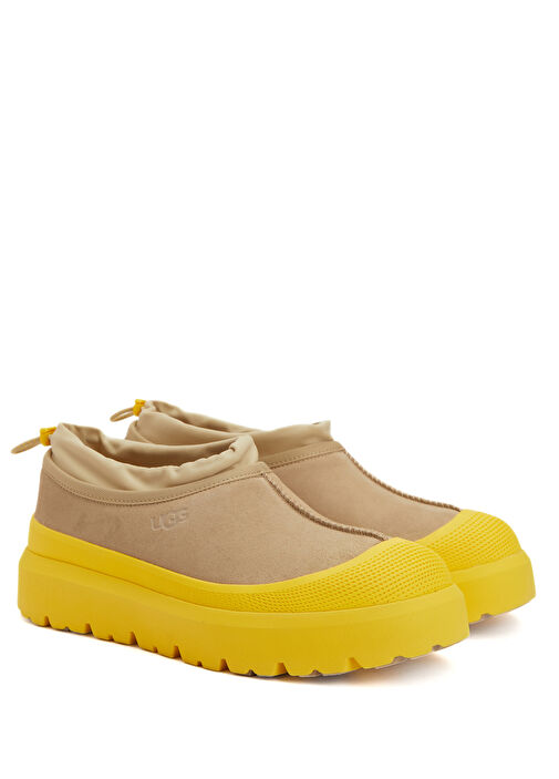 Tasman Hybrid Sarı Bej Erkek Süet Bot - Görsel 3