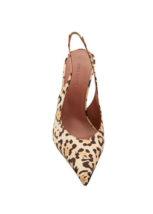 Amina Muaddi Topuklu Ayakkabı - Görsel 5