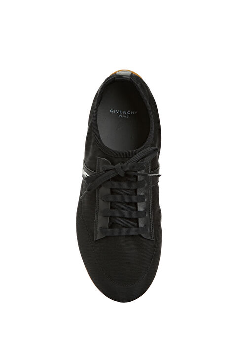 Slim Siyah Kadın Sneaker - Görsel 5