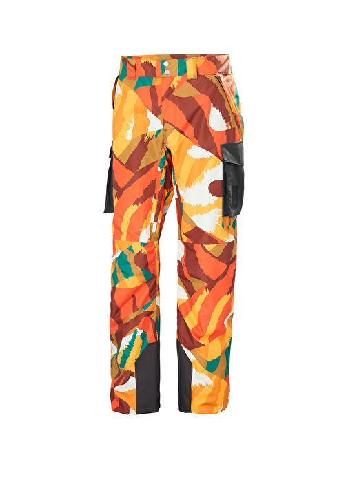 Helly Hansen Iron Oxide Erkek ULLR Z Su Geçirmez Desenli Erkek