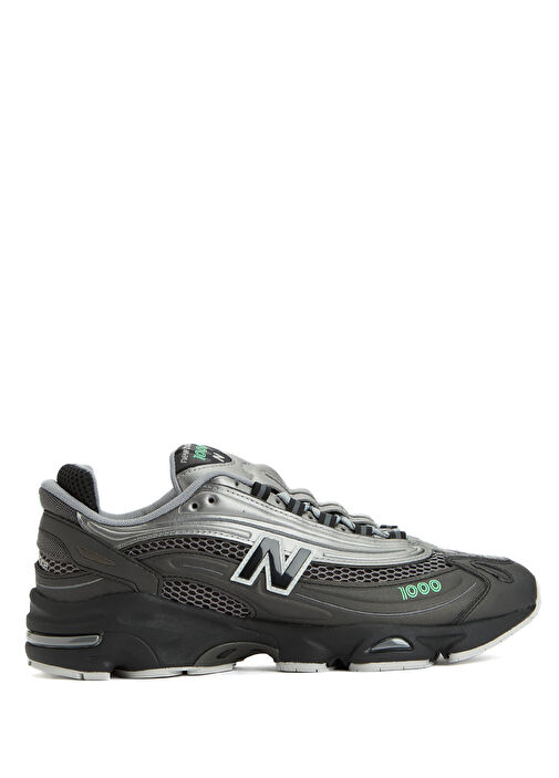 1000 Siyah Erkek Sneaker - Görsel 2