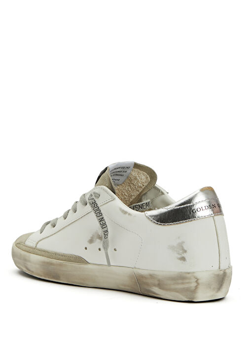 Golden Goose Golden Goose Super Star Kahve Beyaz Kadın Deri Sneaker | Beymen Kahve Beyaz - 4. görsel