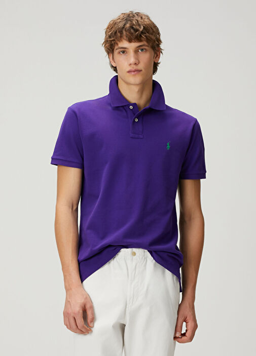 Polo Ralph Lauren - Purple Polo T-Shirt
