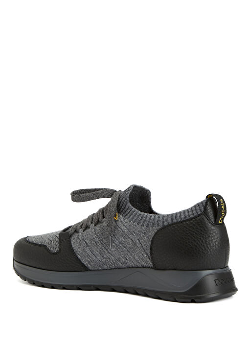 Antrasit Siyah Erkek Sneaker - Görsel 4
