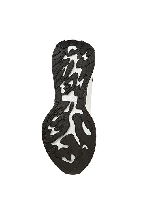 Sprint Runner Siyah Beyaz Erkek Deri Sneaker - Görsel 6