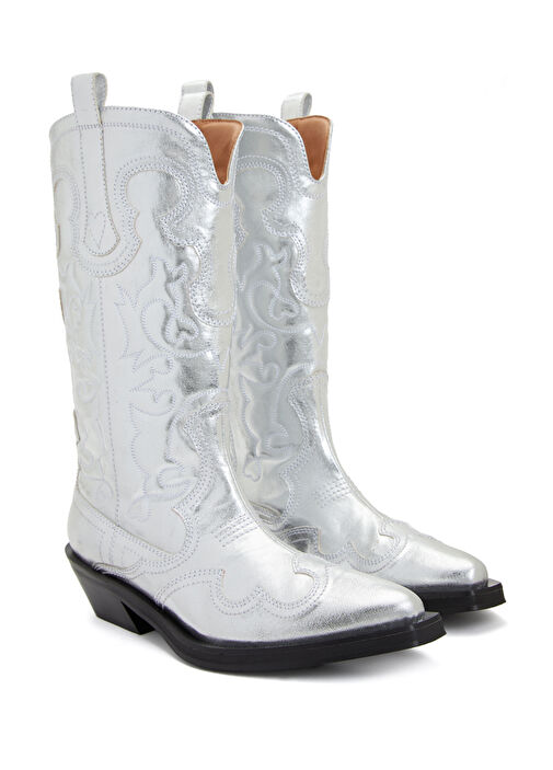 Silver Kadın Çizme - Görsel 3