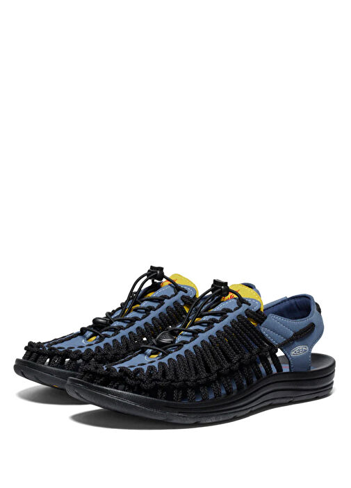 Uneek Mavi Siyah Erkek Sandalet - Görsel 3