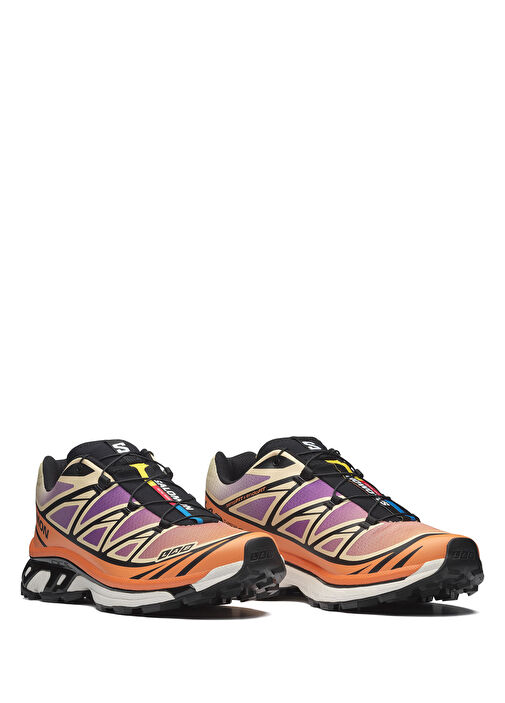 Salomon Turuncu-Siyah Kadın XT-6 Kadın Sneaker 1938584 | Beymen