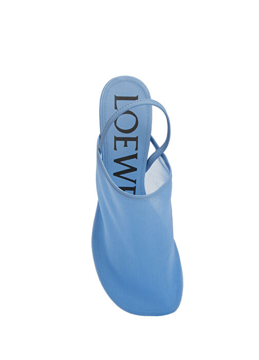 Petal Mavi Kadın Terlik - Görsel 5