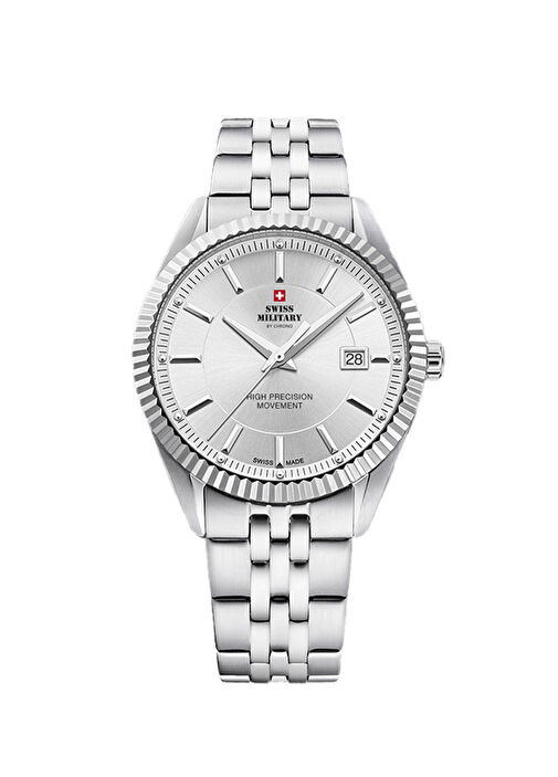 SM34065.02 Gümüş Çelik Erkek Kol Saati