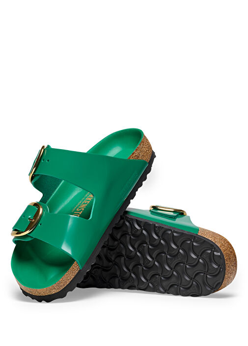 Arizona Yeşil Kadın Terlik - Görsel 4