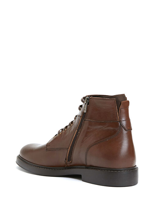 Kahverengi Erkek Deri Bot - Görsel 4