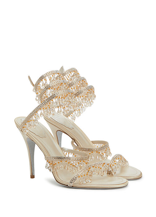 Rene Caovilla Rene Caovilla Chandelier Bej Kadın Sandalet Sandalet & Terlik | Beymen Bej - 3. görsel