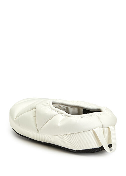 Beyaz Kapitoneli Kadın Terlik - Görsel 4