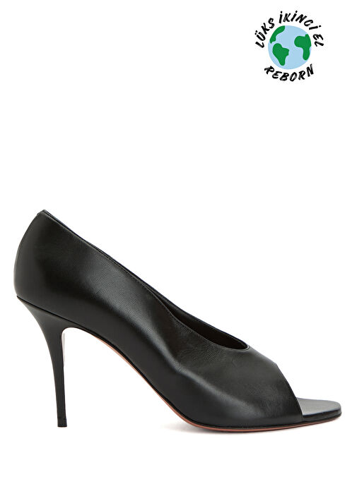 Amina Muaddi Topuklu Ayakkabı - Görsel 2