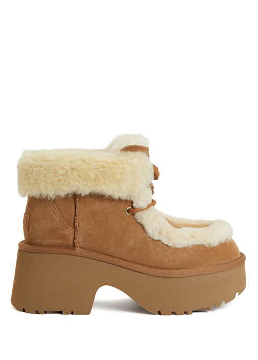 Esmee Taba Kadın Süet Bot - Görsel 2