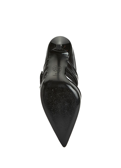Alexander McQueen Topuklu Terlik - Görsel 6