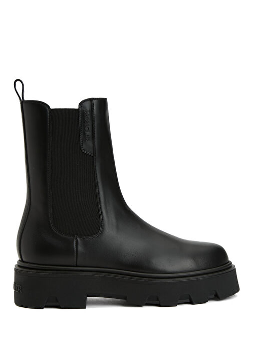 Siyah Kadın Deri Bot - Görsel 2