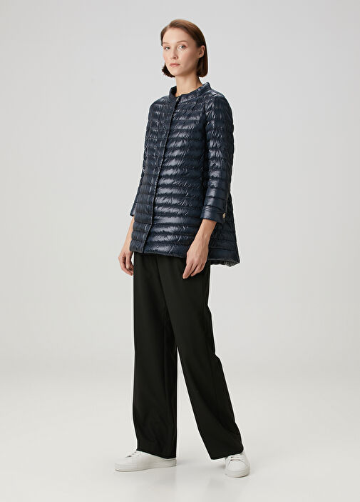 (送料・関税込) HERNO Rossella down jacket (navy blue) Herno Rossella Down Jacket | italist