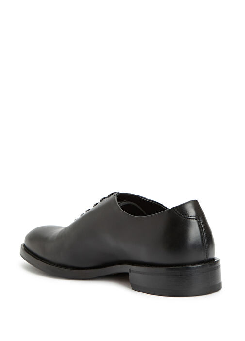 Siyah Erkek Deri Ayakkabı - Görsel 4
