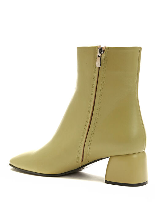 George Hogg George Hogg Yeşil Olive Kadın Deri Bot | Beymen Yeşil - 4. görsel
