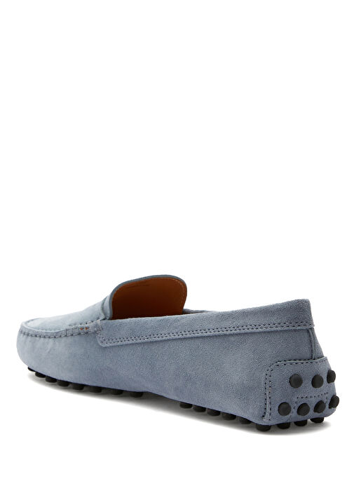 Mavi Kadın Süet Loafer - Görsel 4