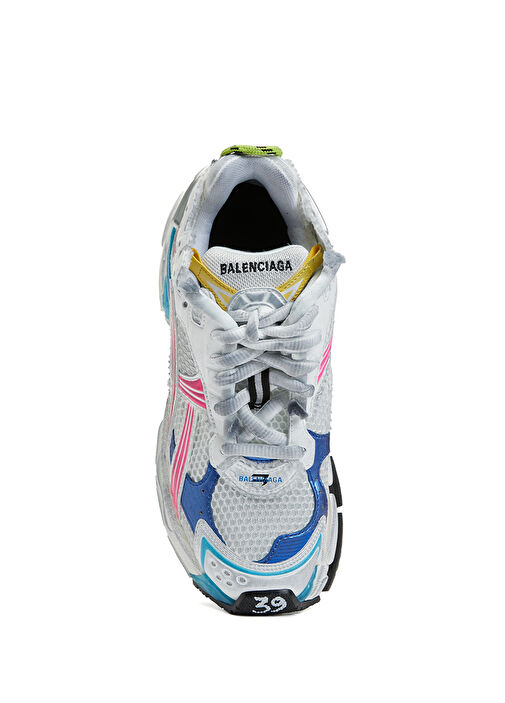 Runner Çok Renkli Kadın Sneaker - Görsel 5