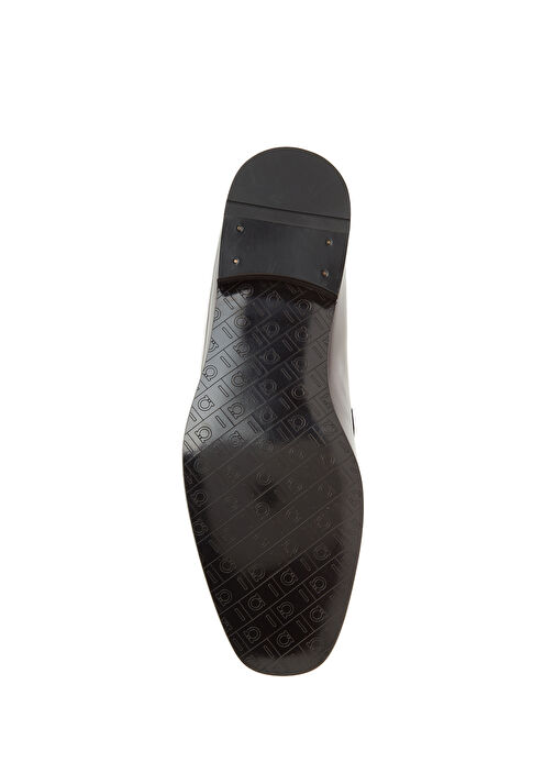 Bordo Erkek Deri Smokin Ayakkabısı - Görsel 6