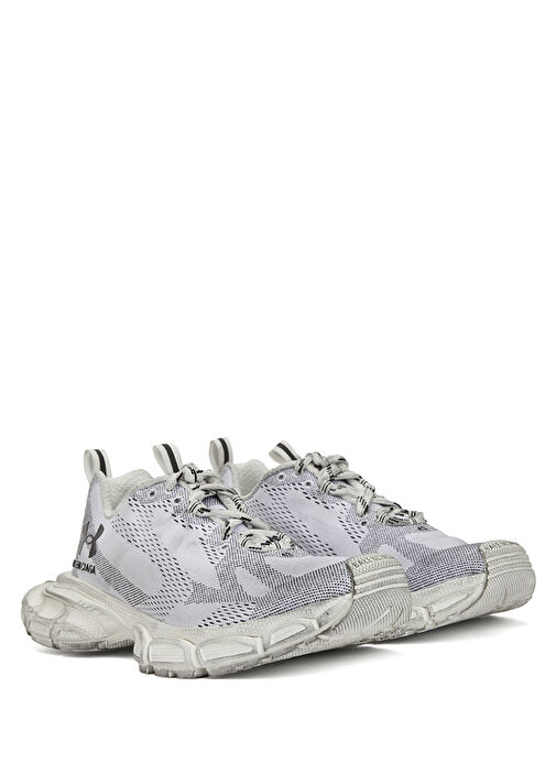 X Under Armour 3XL Beyaz Erkek Sneaker - Görsel 3