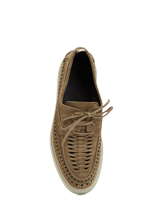 Haki Erkek Süet Sneaker - Görsel 5