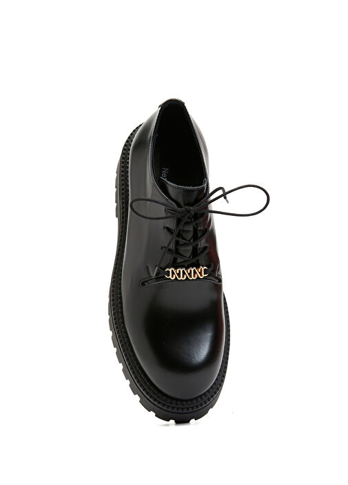 Network Network Siyah Kadın Deri Ayakkabı Casual Ayakkabı | Beymen Siyah - 5. görsel