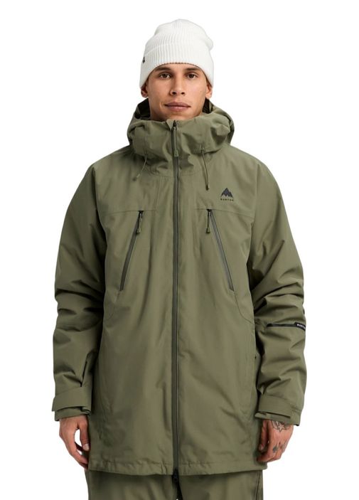 Burton Haki Erkek Reserve 2L 3-in-1 Haki Erkek Snowboard Montu