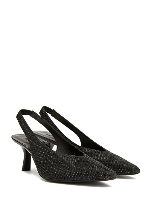 Siyah Stiletto - Görsel 3