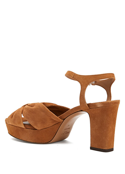 Heloise Bej Kadın Süet Sandalet - Görsel 4