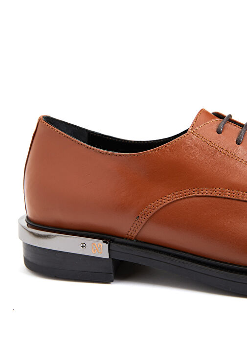 Taba Kadın Deri Ayakkabı - Görsel 13