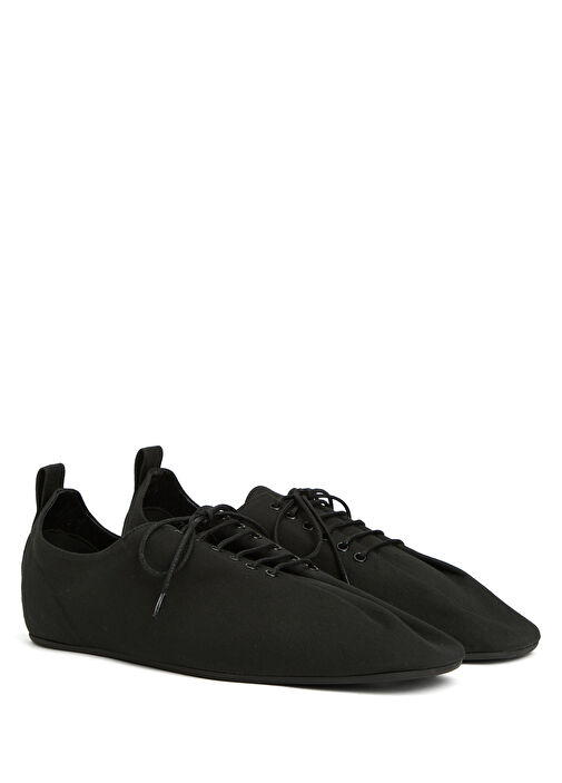 Siyah Kadın Loafer - Görsel 3