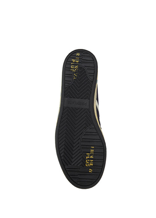 Bonnie-D Lacivert Beyaz Kadın Sneaker - Görsel 6