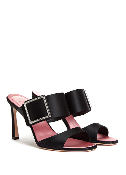 Roger Vivier Roger Vivier Siyah Kadın Terlik Beymen'de! Siyah - 3. görsel