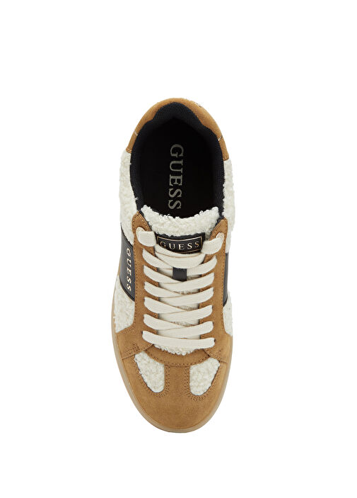 Jrone9 Bej Taba Kadın Sneaker - Görsel 5