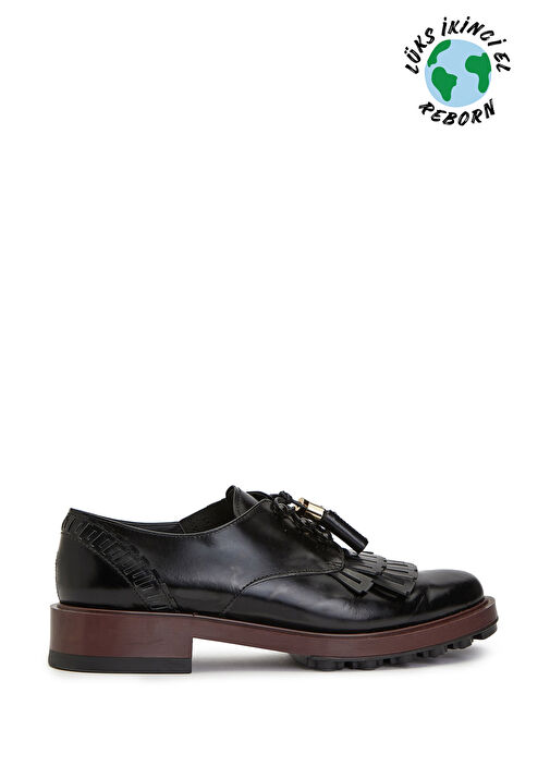 Beymen Reborn Siyah Beymen Reborn Tod's Kadın Loafer