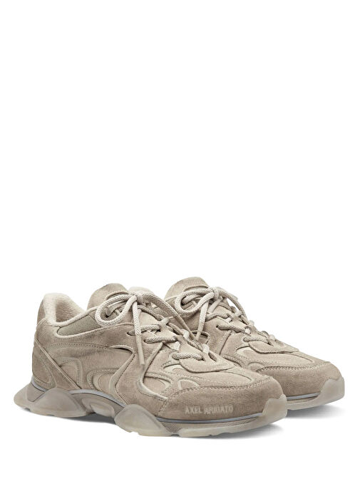 Eris Bej Kadın Süet Sneaker - Görsel 3