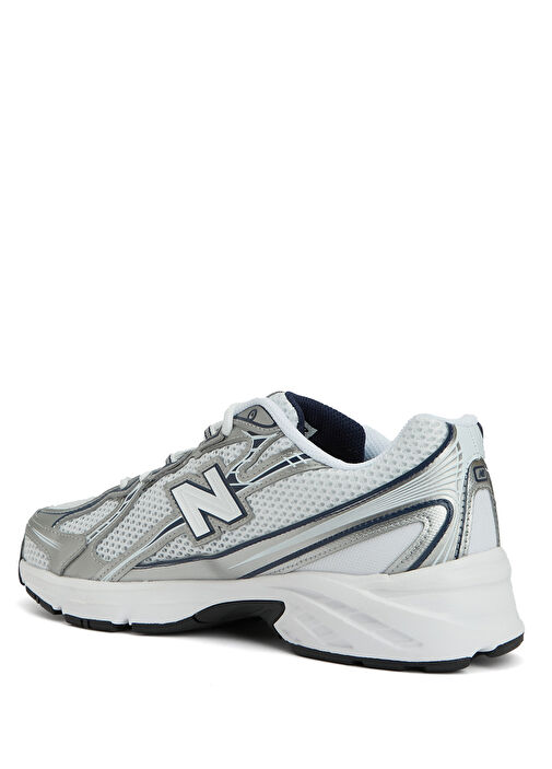 740 Lifestyle Lacivert Erkek Sneaker - Görsel 4