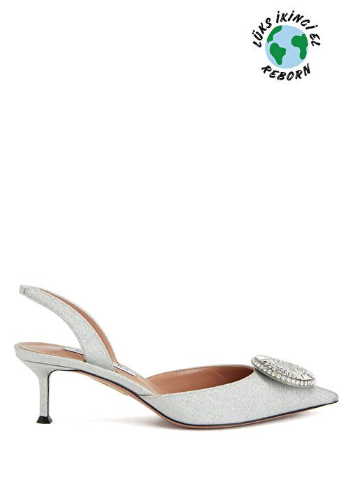 Aquazzura Topuklu Ayakkabı - Görsel 2