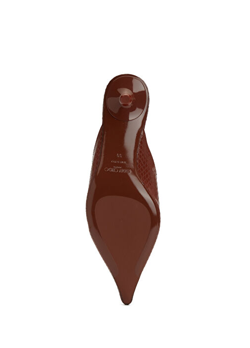 Scarlett Konyak Kadın Deri Terlik - Görsel 6