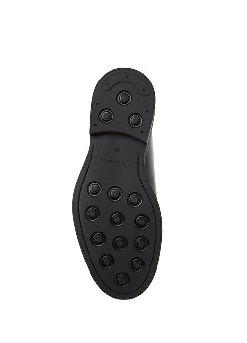 Siyah Erkek Deri Ayakkabı - Görsel 6