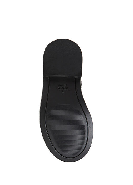 Siyah Unisex Çocuk Deri Bot - Görsel 6