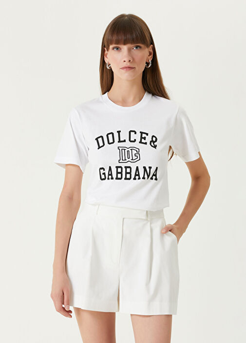 希少✨DOLCE & GABBANA ホワイトバード ピケ ポロTシャツ 50 メンズポロシャツ＆Tシャツ | ドルチェ＆ガッバーナ®