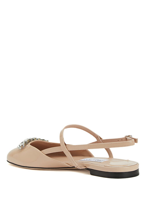 Belinda Nude Rugan Deri Babet - Görsel 4